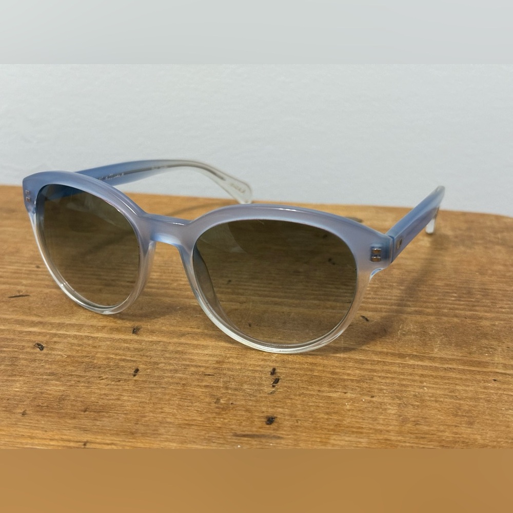 PAUL SMITH Blue Ombré Oversized Sunglasses